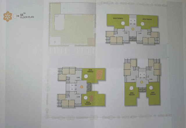 11Th Floor Plan