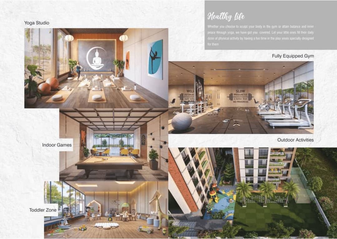 OutSide & Garden View