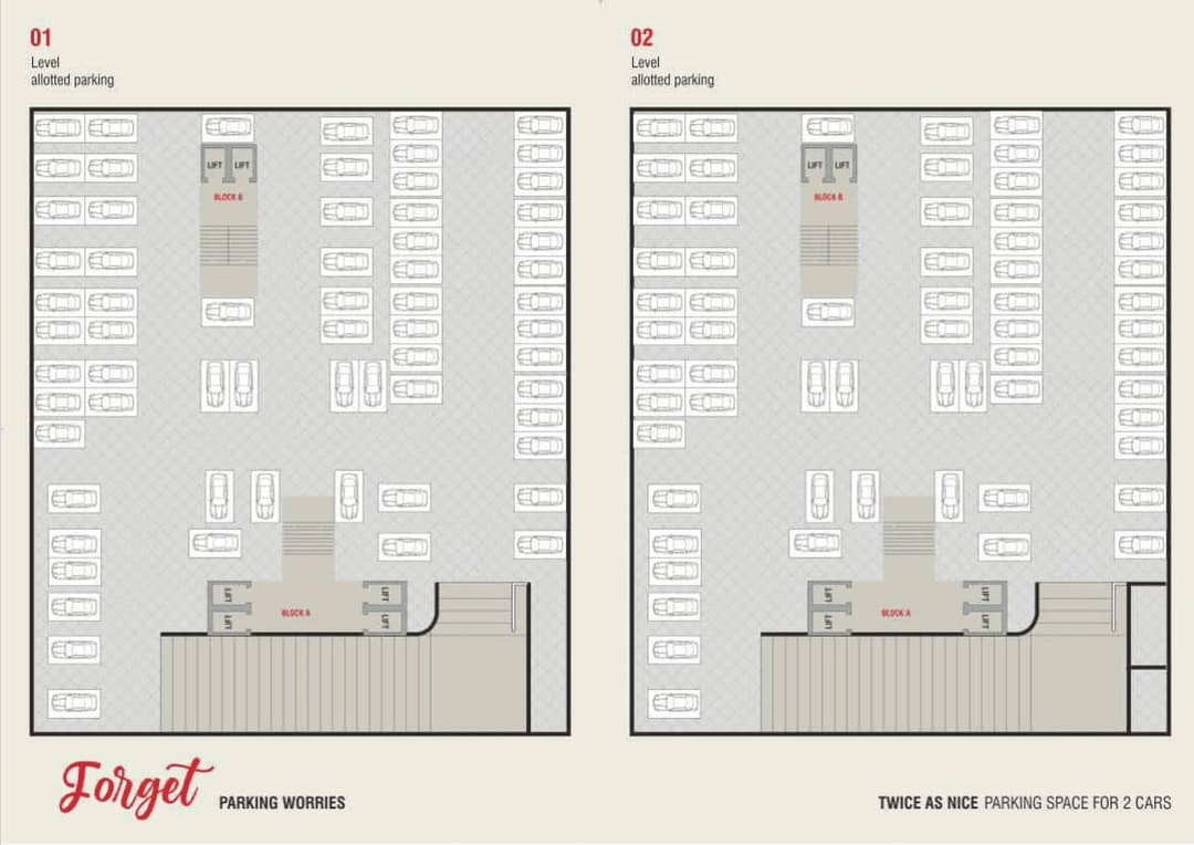 Parking Floor Plan